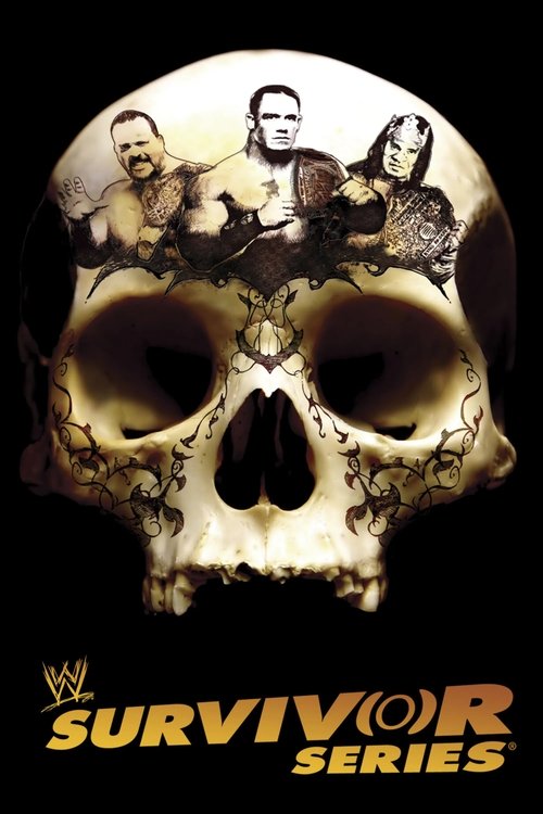 WWE Survivor Series 2006 постер