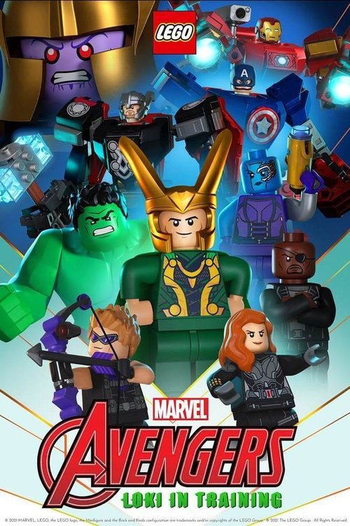 LEGO Marvel Avengers: Loki in Training постер