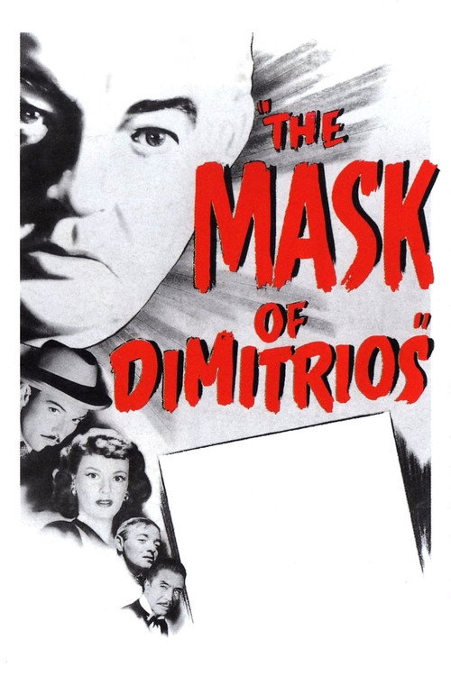 The Mask of Dimitrios постер