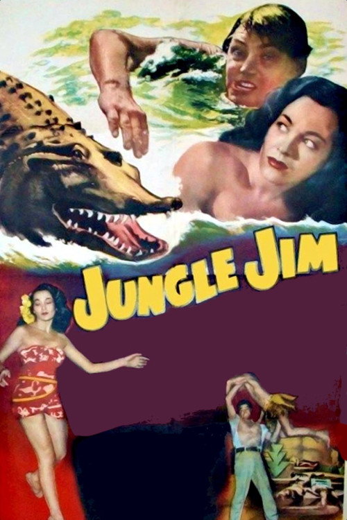 Jungle Jim постер