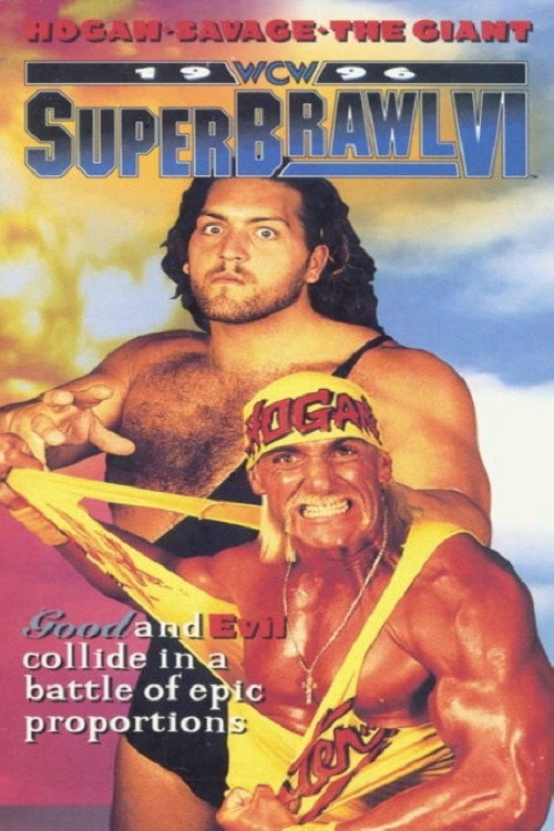 WCW SuperBrawl VI постер