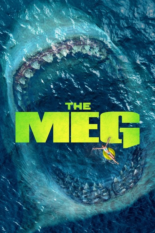 The Meg постер