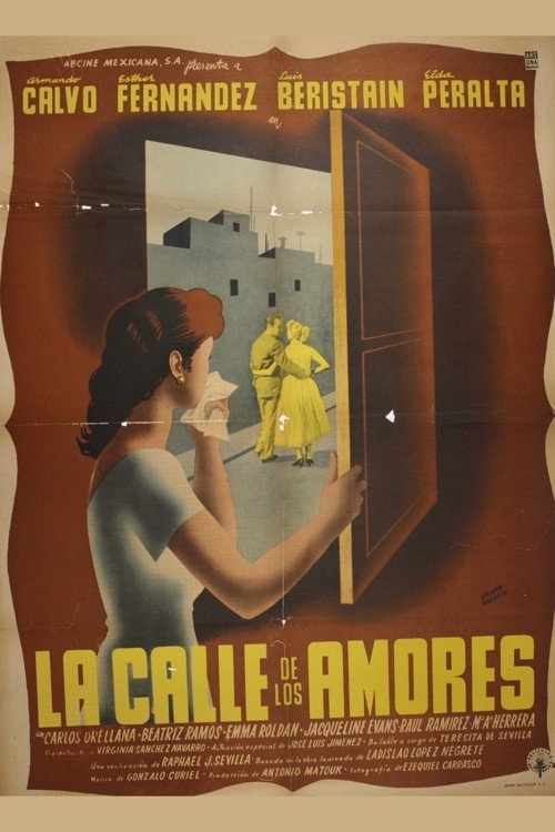 La calle de los amores постер