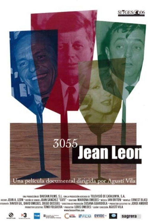 3055 Jean Leon постер