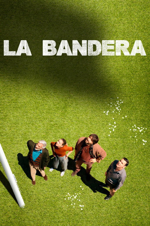 La bandera постер