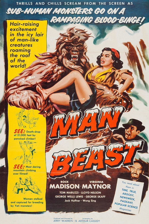 Man Beast постер