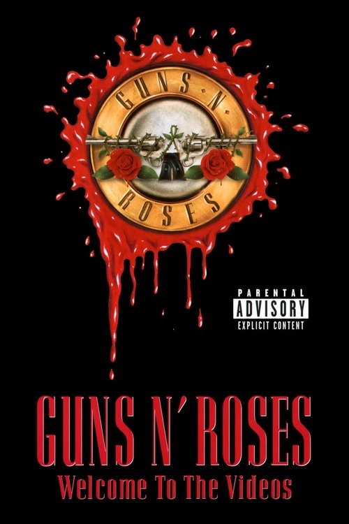 Guns N' Roses - Welcome to the Videos постер