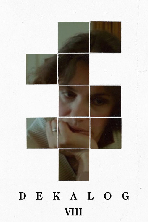 Декалог, восемь постер