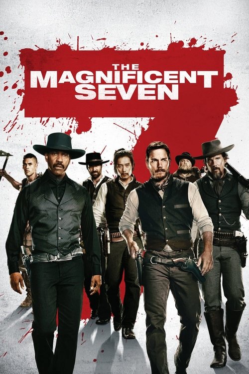 The Magnificent Seven постер