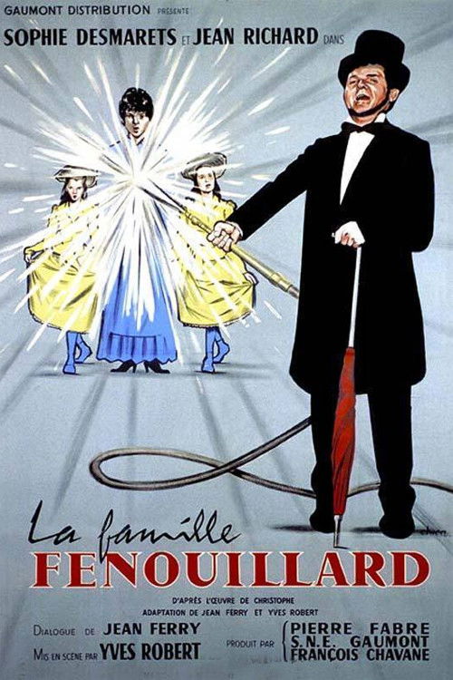La Famille Fenouillard постер