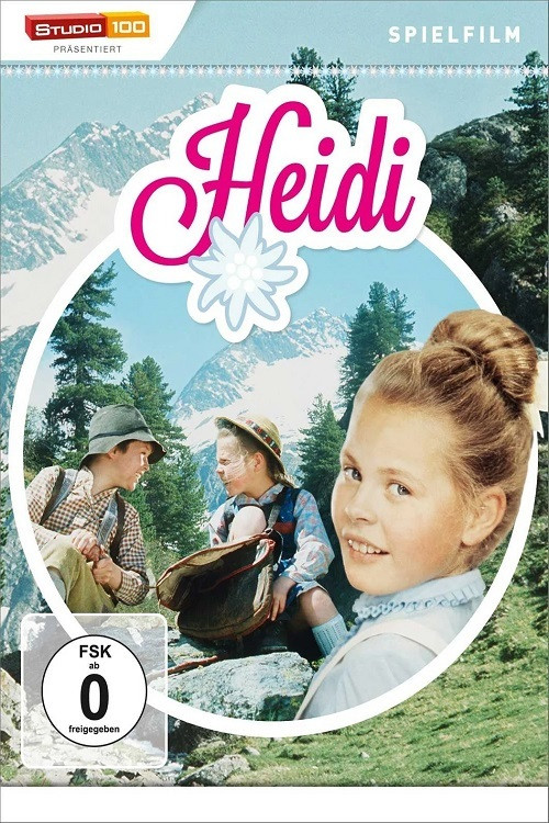 Heidi постер
