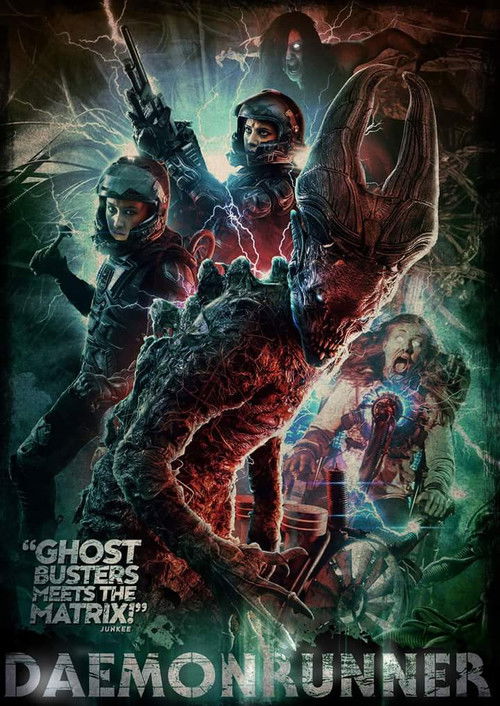Daemonrunner постер