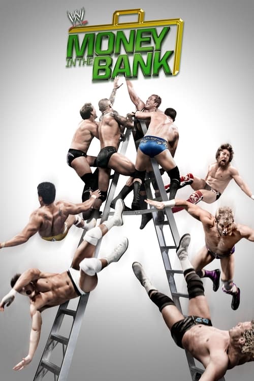 WWE Money in the Bank 2013 постер