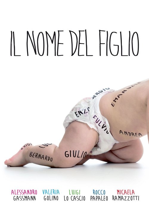 Il nome del figlio постер