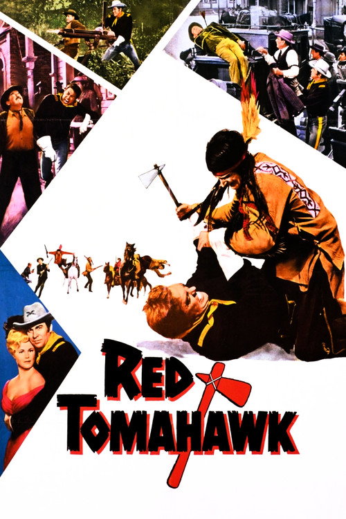 Red Tomahawk постер