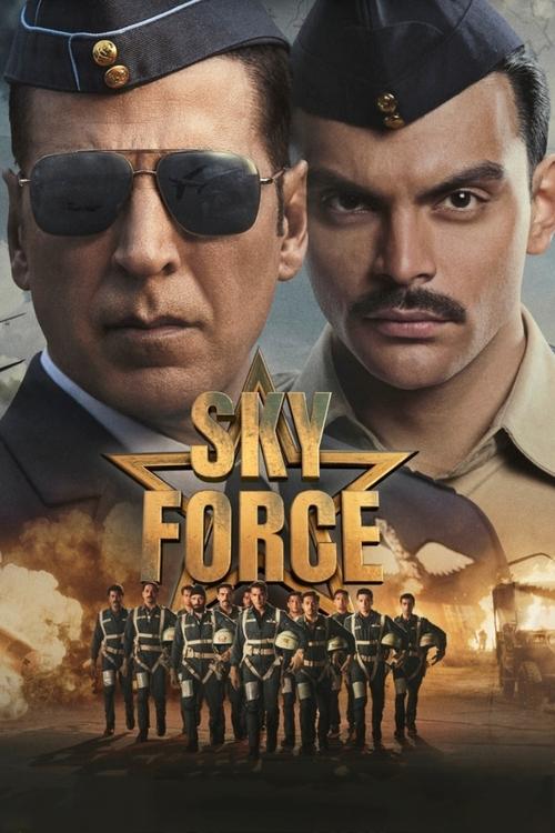 Sky Force постер