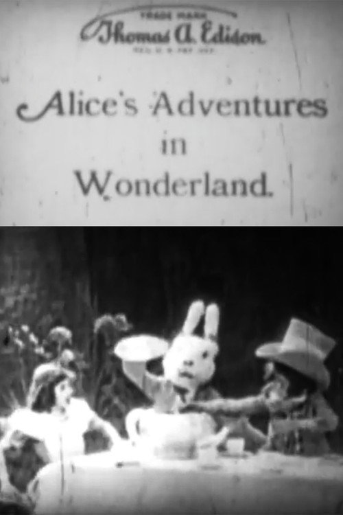 Alice's Adventures in Wonderland постер