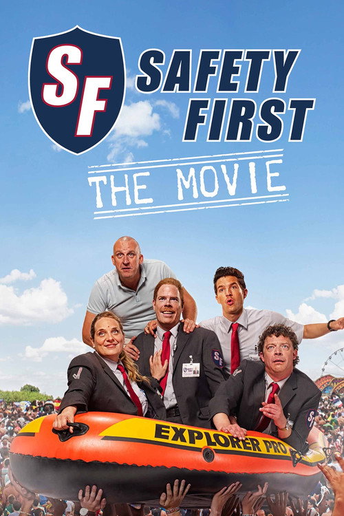 Safety First - The Movie постер