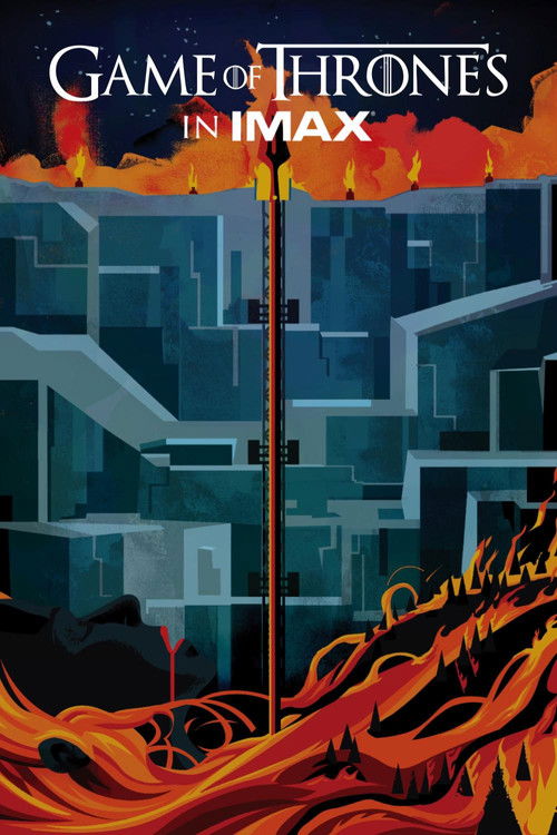 Game of Thrones The IMAX Experience постер