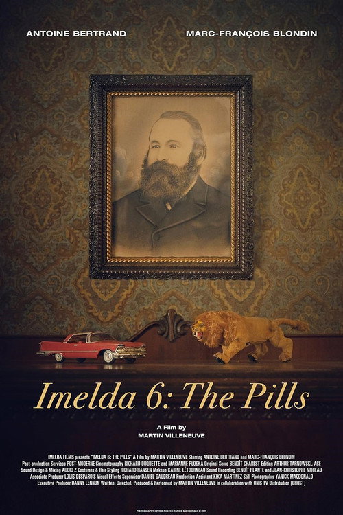 Imelda 6: Les Pilules постер
