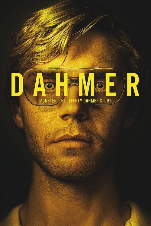 DAHMER - Monster: The Jeffrey Dahmer Story постер