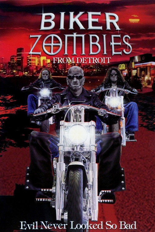 Biker Zombies from Detroit постер