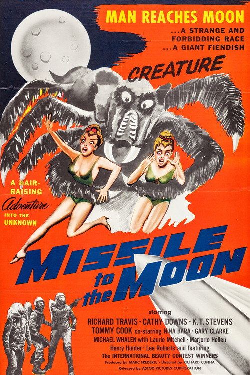 Missile to the Moon постер