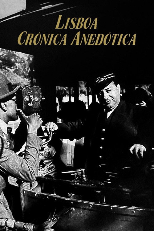 Lisbon, Anecdotal Chronicle постер
