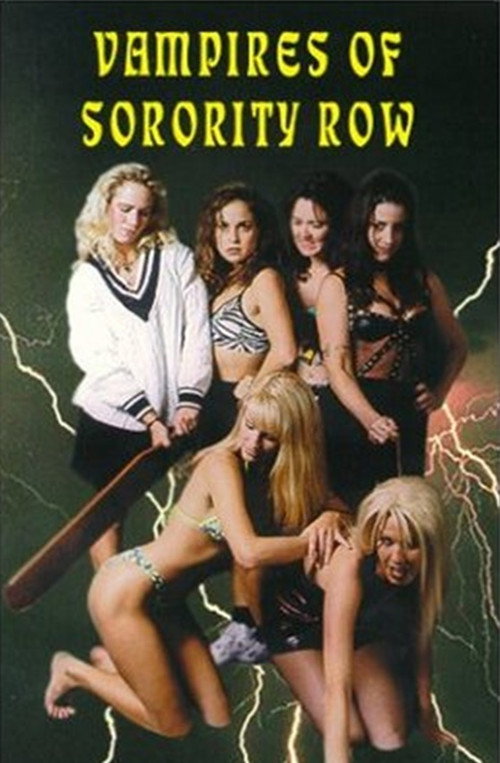 Vampires of Sorority Row постер