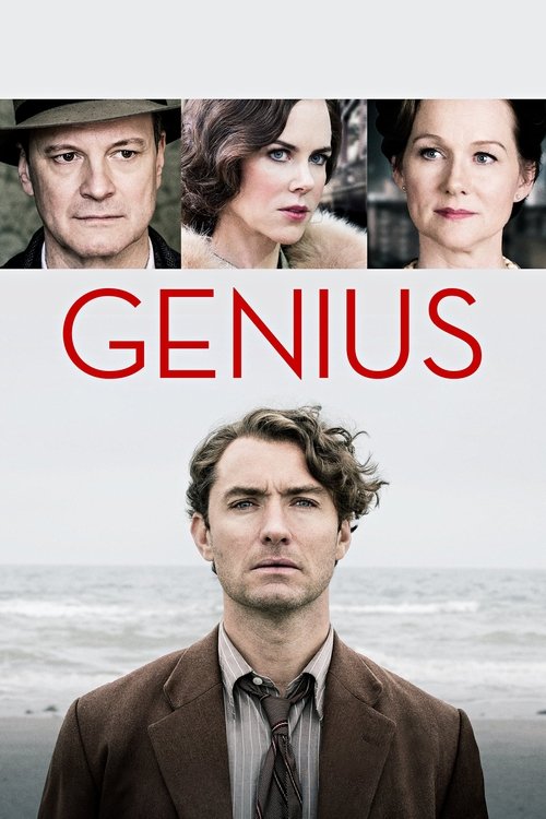 Genius постер