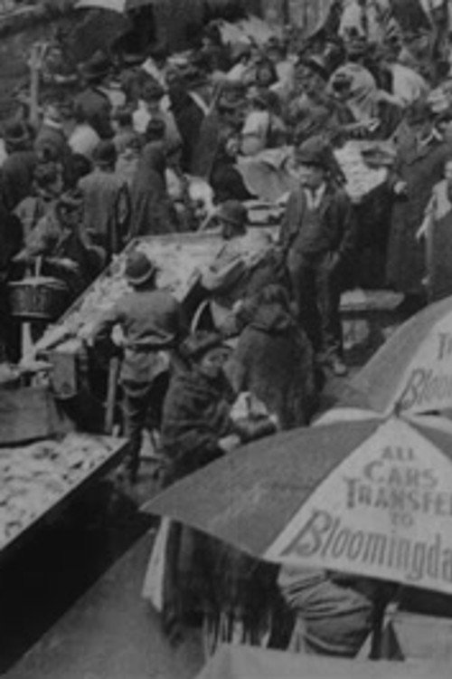 New York City 'Ghetto' Fish Market постер