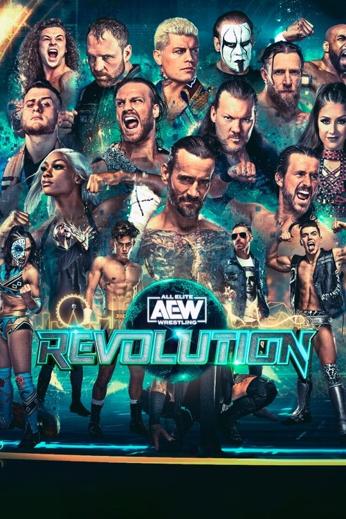 AEW Revolution 2022 постер