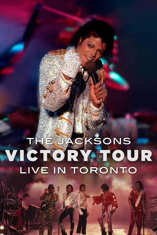 The Jacksons Live At Toronto 1984 - Victory Tour постер