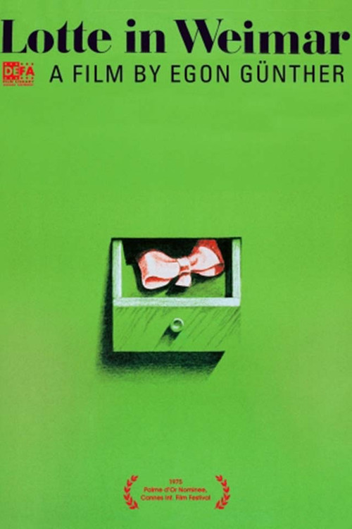 Lotte in Weimar постер