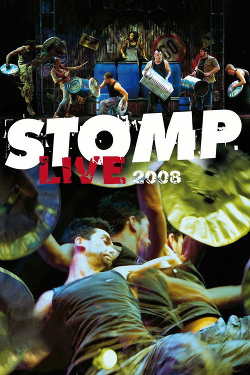 Stomp Live постер