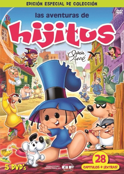 Las aventuras de Hijitus постер