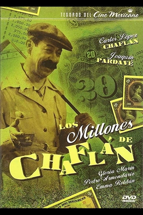 Los millones de Chaflán постер