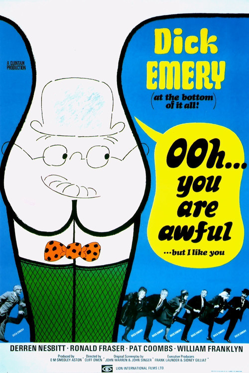 Ooh...You Are Awful постер