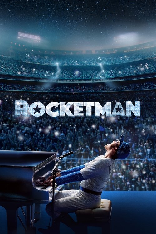 Rocketman постер