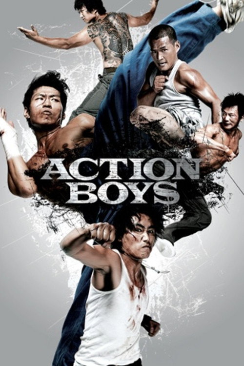 Action Boys постер