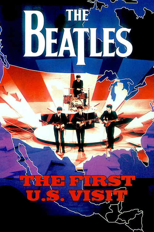 The Beatles: The First U.S. Visit постер