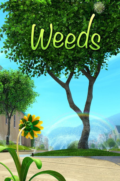 Weeds постер