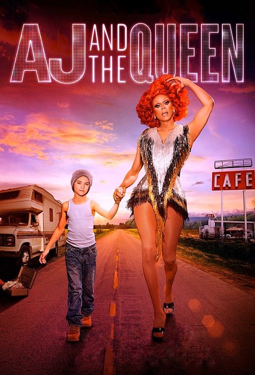 AJ and the Queen постер