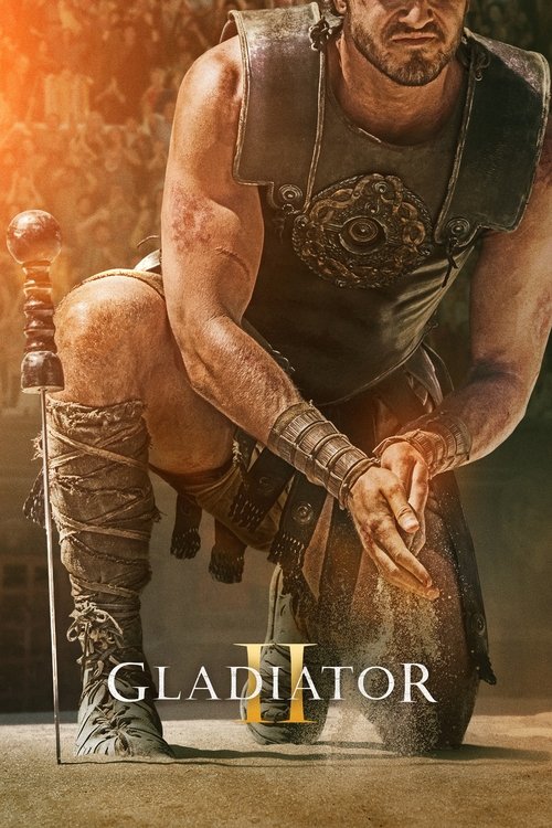 Gladiator II постер