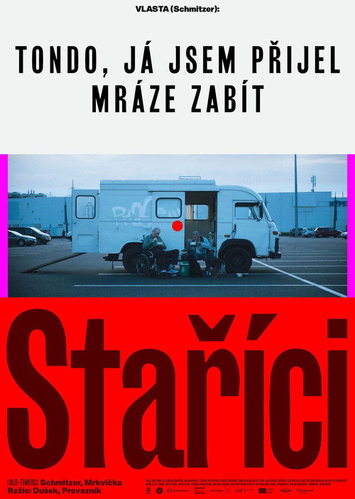 Staříci постер
