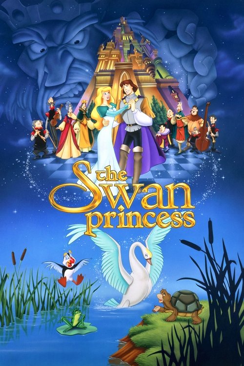 The Swan Princess постер