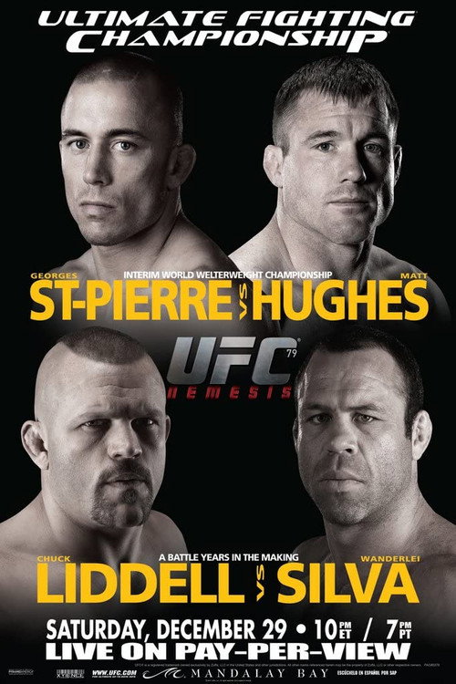UFC 79: Nemesis постер