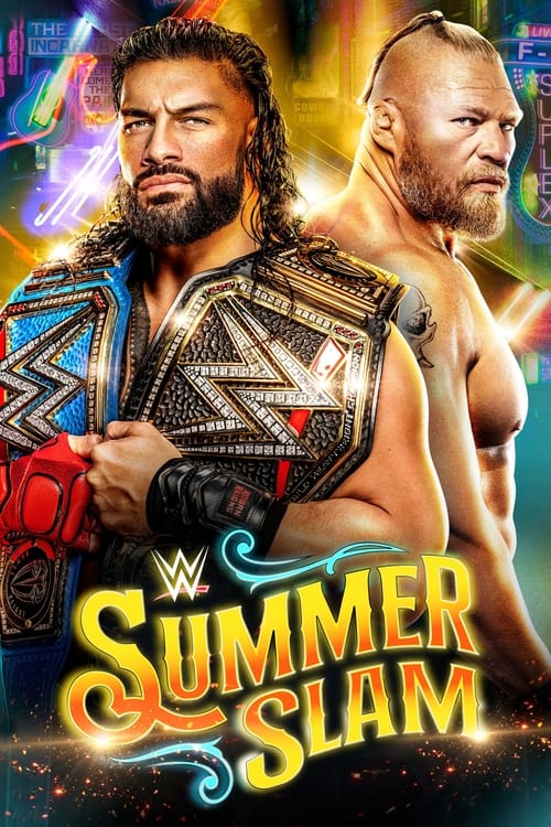 WWE SummerSlam 2022 постер