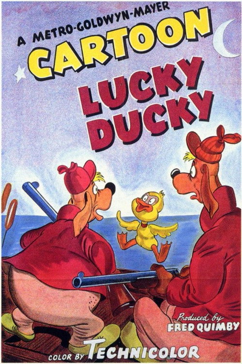 Lucky Ducky постер