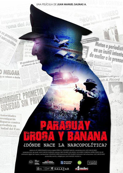 Paraguay, Droga y Banana постер